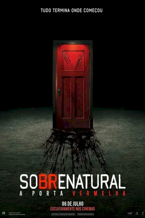 Cartaz de Sobrenatural: A Porta Vermelha