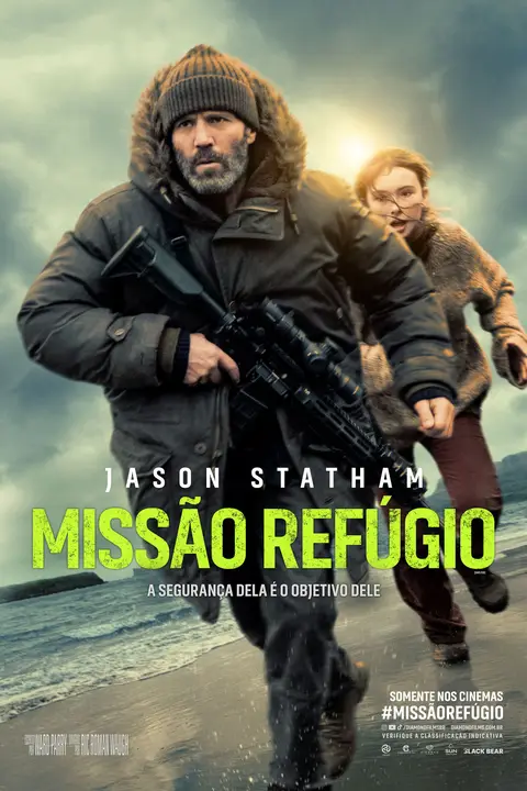Cartaz de Missão Refúgio