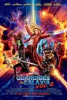 Capa do filme Guardiões da Galáxia Vol. 2
