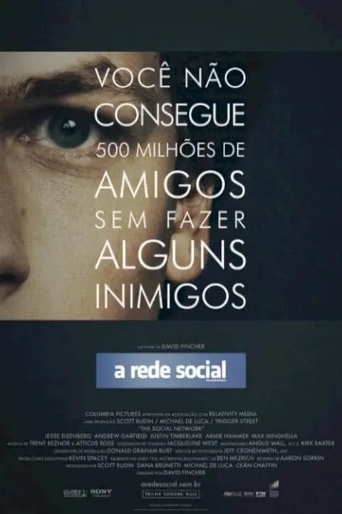 Cartaz de A Rede Social