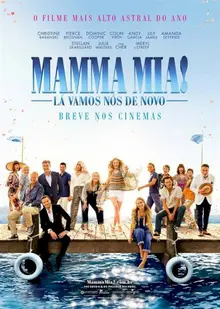 Mamma Mia! Lá Vamos Nós de Novo