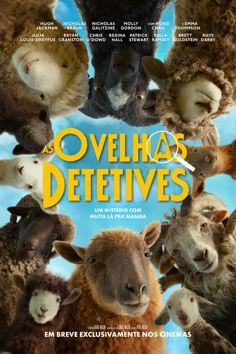Cartaz de As Ovelhas Detetives