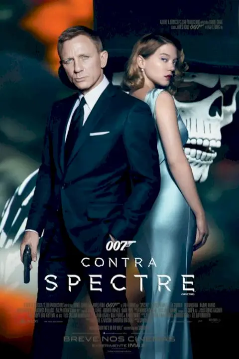 Cartaz de 007 Contra Spectre