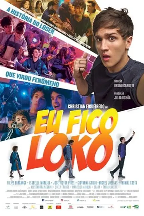 Cartaz de Eu Fico Loko