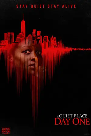 Um Lugar Silencioso: Dia Um