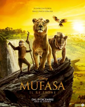 Mufasa: O Rei Leão