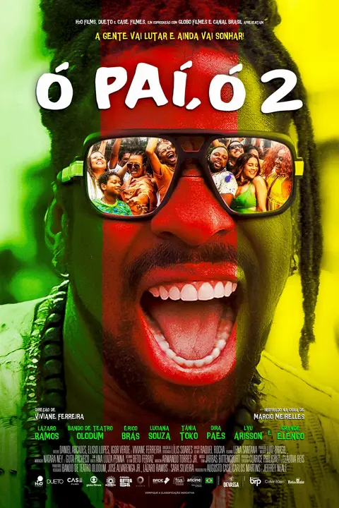 Cartaz de Ó Paí, Ó 2