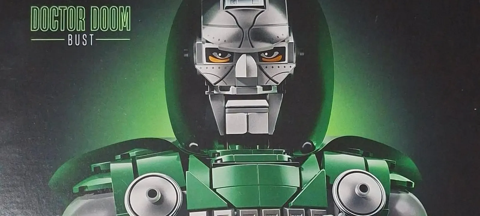 Vazamento de LEGO revela visual inédito do Doutor Destino em novo filme dos Vingadores