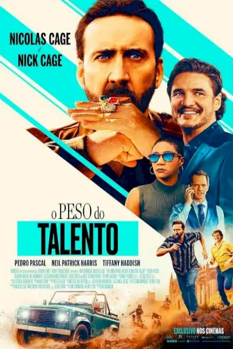 Cartaz de O Peso do Talento