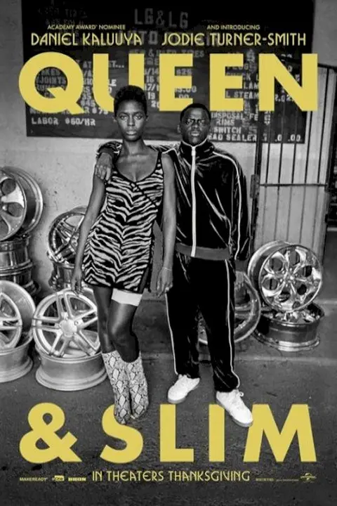 Cartaz de Queen &amp; Slim