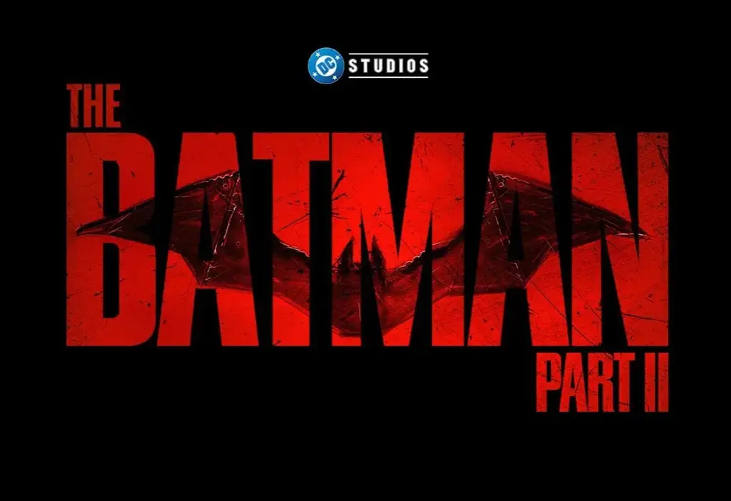 Logo do filme The Batman Part II divulgado pela DC Studios
