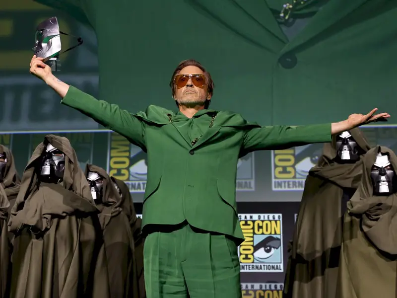 Robert Downey Jr. promete que Vingadores: Doutor Destino será um marco no MCU