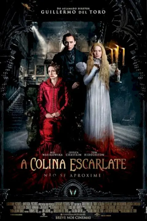 Cartaz de A Colina Escarlate