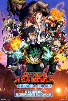 My Hero Academia – Agora é a Sua Vez