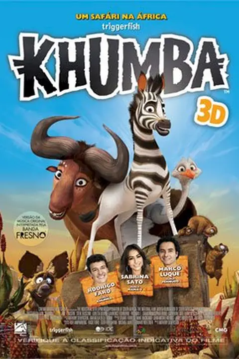 Cartaz de Khumba