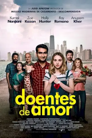 Poster do filme Doentes de Amor