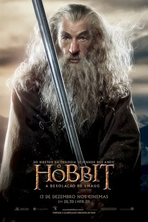 Cartaz de O Hobbit: A Desolação de Smaug