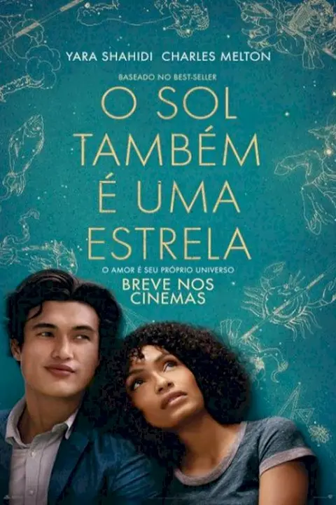 Cartaz de O Sol Também é Uma Estrela