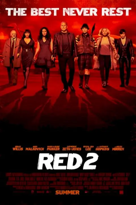 Cartaz de R.E.D. - Aposentados e Mais Perigosos