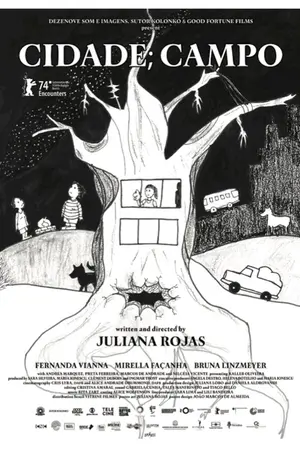Poster do filme Cidade; Campo