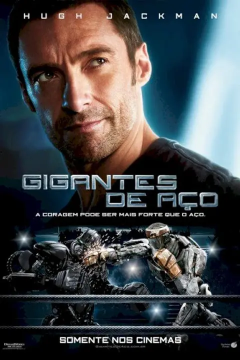 Cartaz de Gigante de Aço