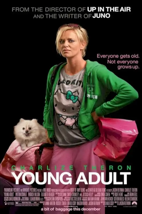 Cartaz de Jovens Adultos