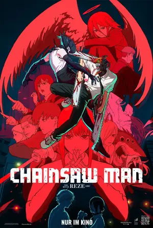 Chainsaw Man: O Filme – Arco de Reze