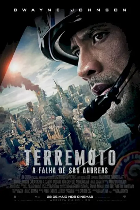 Cartaz de Terremoto - A Falha de San Andreas