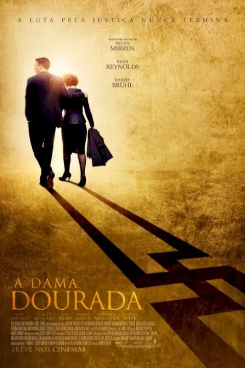 Cartaz de A Dama Dourada