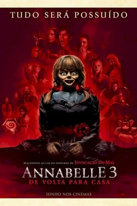Cartaz de Annabelle 3: De Volta Para Casa