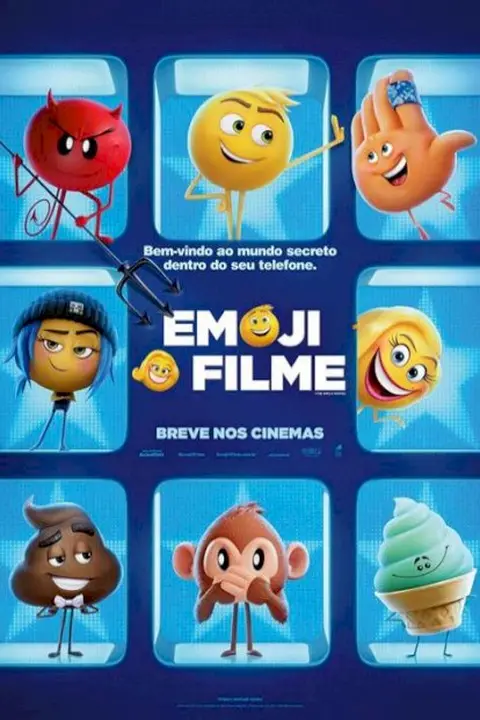 Cartaz de Emoji: O Filme
