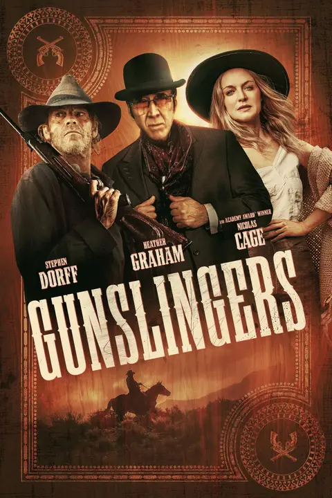 Cartaz de Terra de Pistoleiros