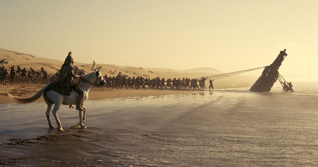 Foto do filme A Odisseia