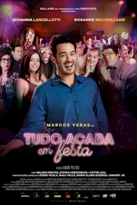 Cartaz de Tudo Acaba em Festa