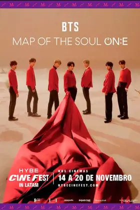 BTS Map Of The Soul On:E – Hybe Kpop Festival