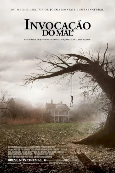 Cartaz de Invocação do Mal