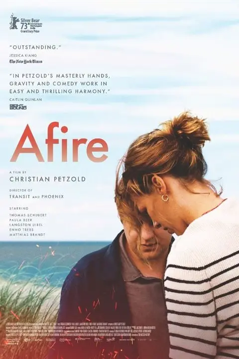 Cartaz de Afire