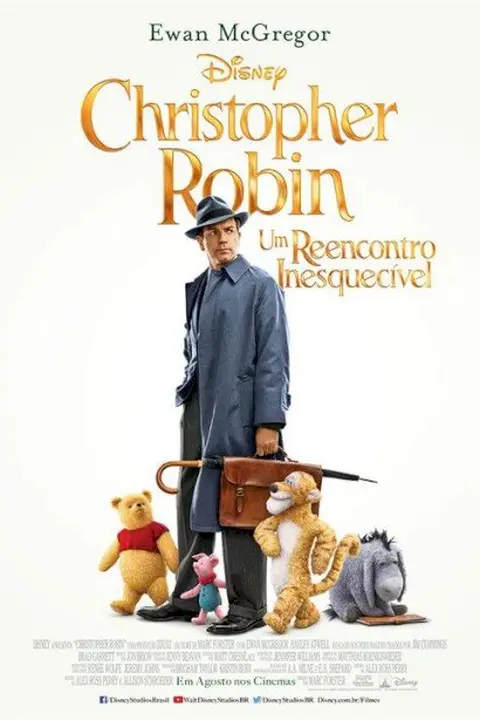 Cartaz de Christopher Robin - Um Reencontro Inesquecível