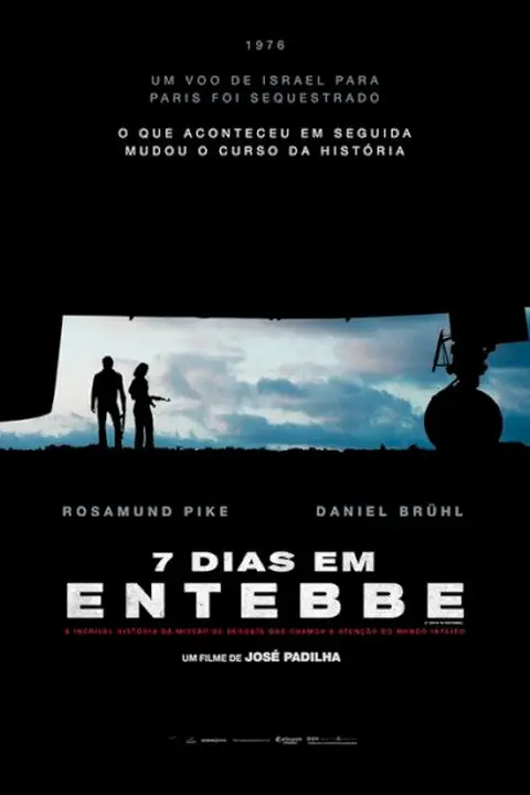 Cartaz de 7 Dias em Entebbe