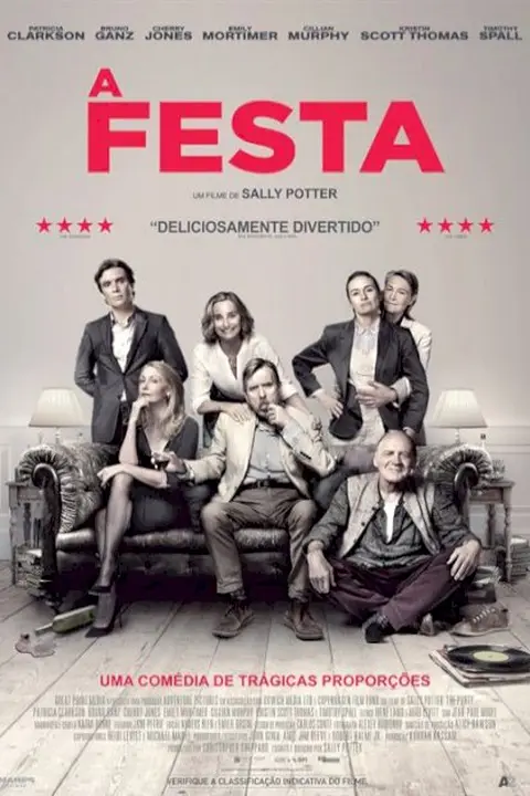 Cartaz de A Festa