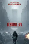 Capa do filme Resident Evil