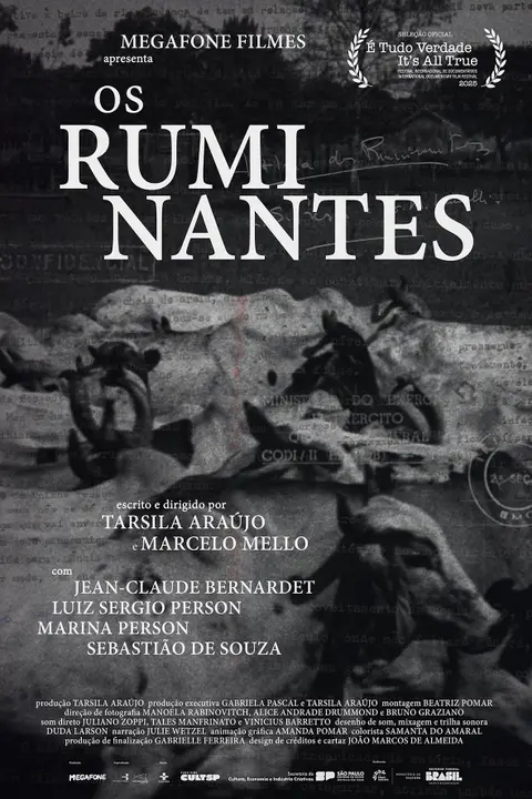Cartaz de Os Ruminantes