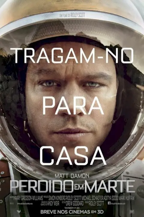 Cartaz de Perdido em Marte