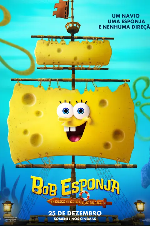 Cartaz de Bob Esponja: Em Busca da Calça Quadrada