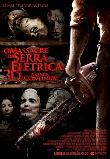 O Massacre da Serra Elétrica 3D – A Lenda Continua