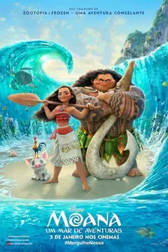 Moana – Um Mar de Aventuras