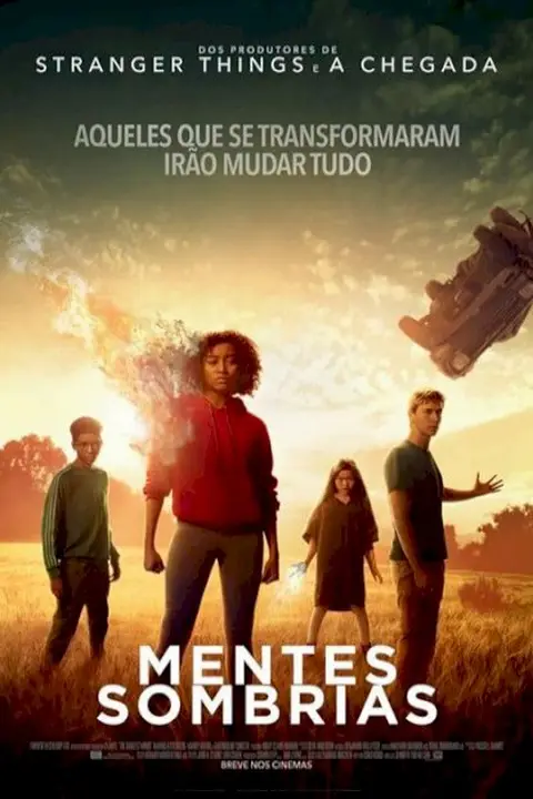 Cartaz de Mentes Sombrias