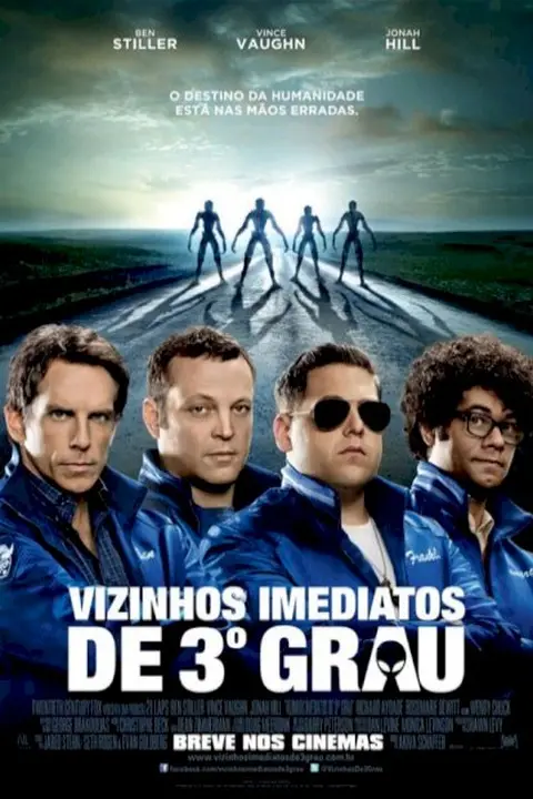 Cartaz de Vizinhos Imediatos de 3º Grau