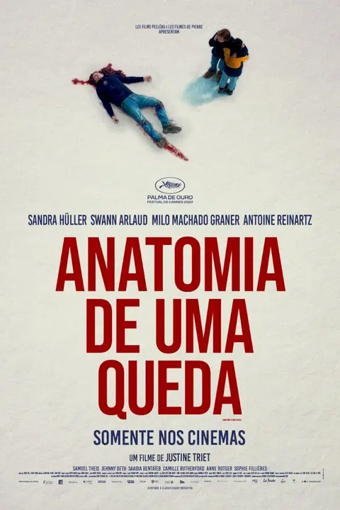 Cartaz de Anatomia de uma Queda