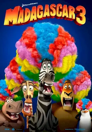 Madagascar 3: Os Procurados